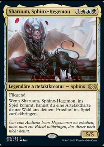 Sharuum, Sphinx-Hegemon (Sharuum the Hegemon)